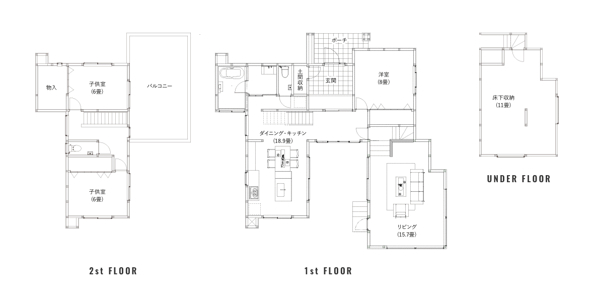 モデルハウス図面
